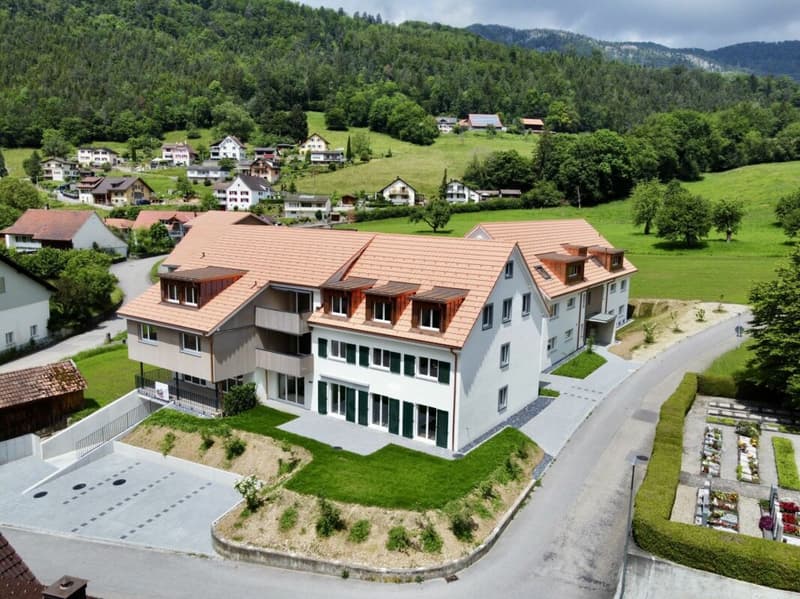 RESERVED New 4.5-room attic apartment with a view of the green A6 (2)