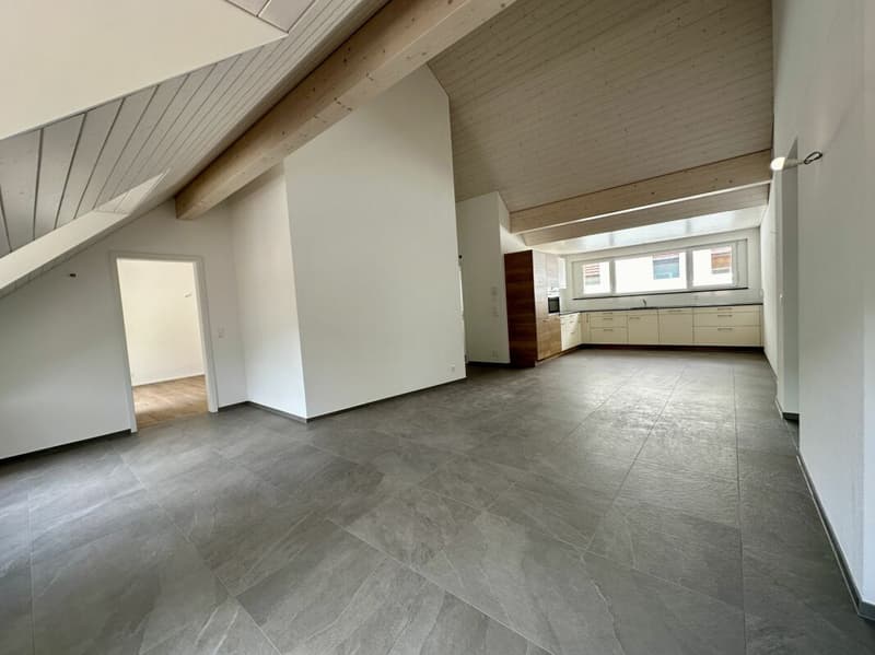 RESERVED New 4.5-room attic apartment with a view of the green A6 (7)