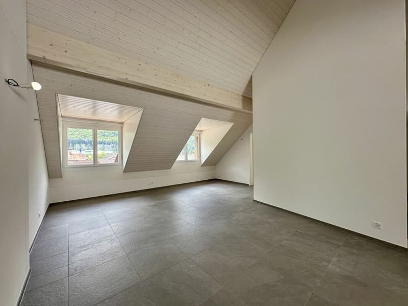 RESERVED New 4.5-room attic apartment with a view of the green A6 (3)