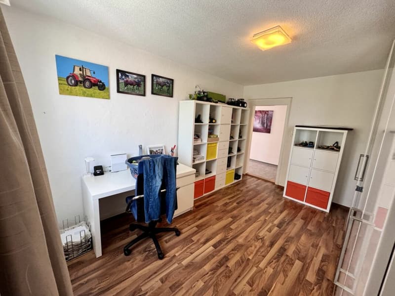 Espace pour la famille, les animaux et les visions ! Maison multifamiliale polyvalente à Weiach (10)