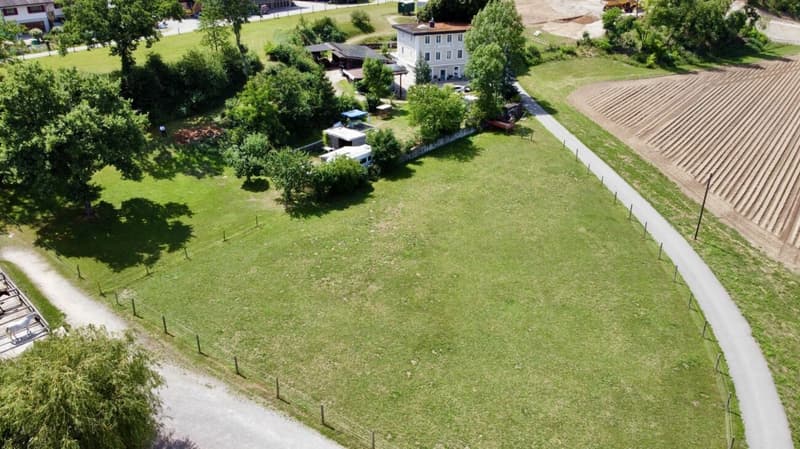Espace pour la famille, les animaux et les visions ! Maison multifamiliale polyvalente à Weiach (14)