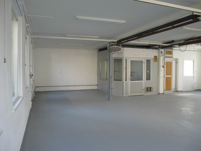 Ideal for craftsmen: Living & Working under one roof in Lyss (9)
