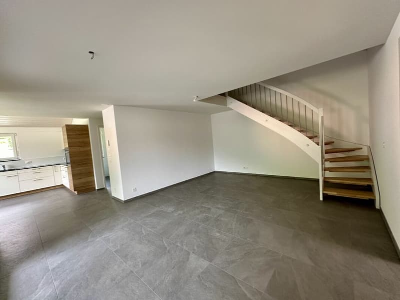 Nouveau bâtiment 3,5 pièces appartement maisonnette avec grande galerie A5 (3)