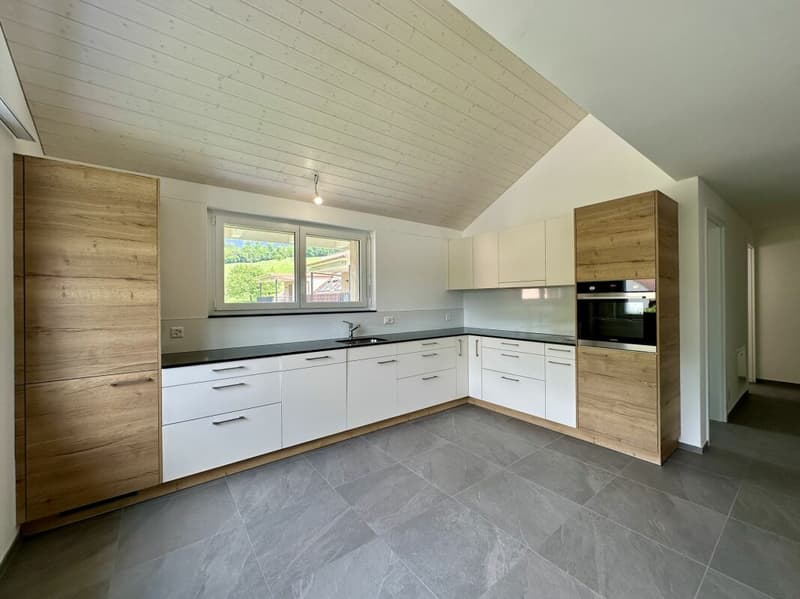 Nouveau bâtiment 3,5 pièces appartement maisonnette avec grande galerie A5 (5)