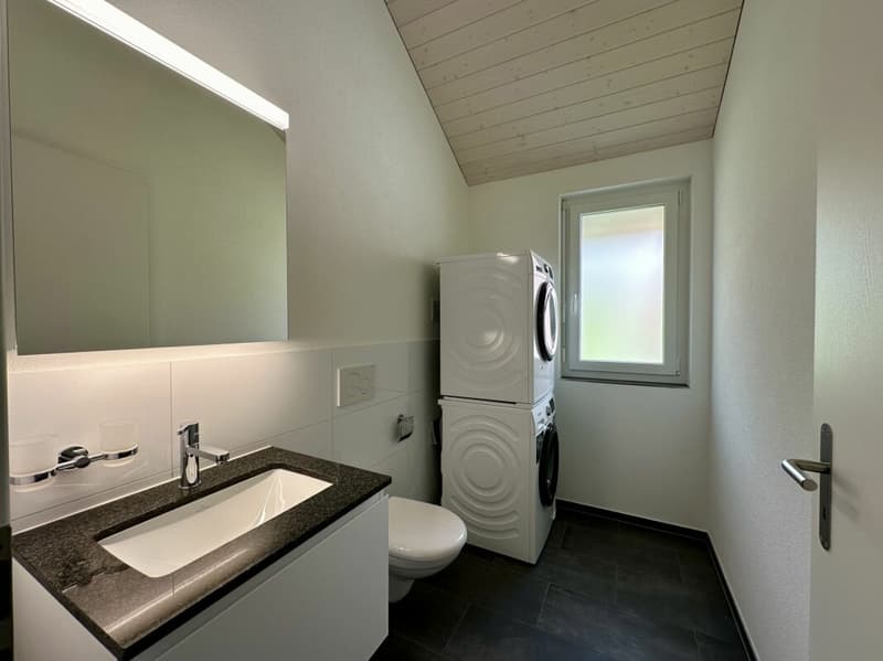 Nouveau bâtiment 3,5 pièces appartement maisonnette avec grande galerie A5 (10)