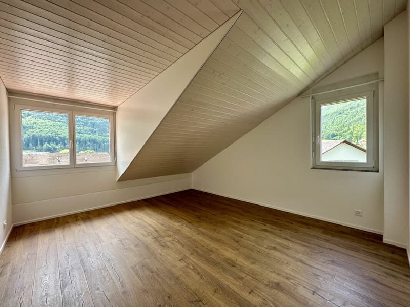 Nouveau bâtiment 3,5 pièces appartement maisonnette avec grande galerie A5 (9)