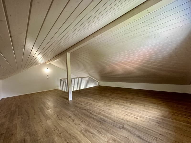 Nouveau bâtiment 3,5 pièces appartement maisonnette avec grande galerie A5 (7)