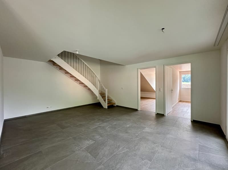 Nouveau bâtiment 3,5 pièces appartement maisonnette avec grande galerie A5 (4)