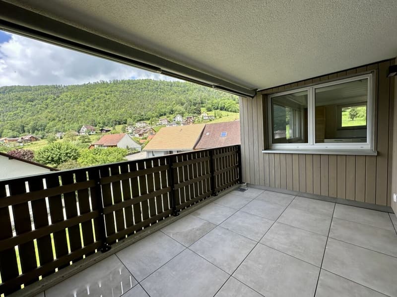 Nouveau bâtiment 3,5 pièces appartement maisonnette avec grande galerie A5 (11)
