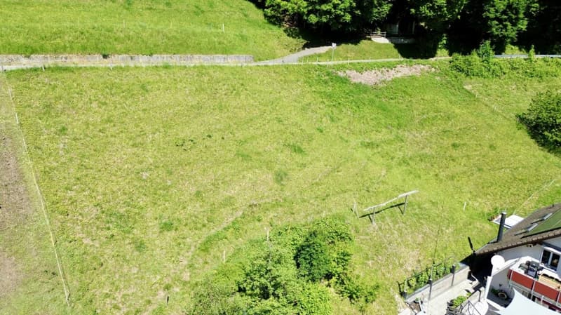 Your dream house with a far-reaching view is being built here. Sunny building plot in Grindel (SO) (2)