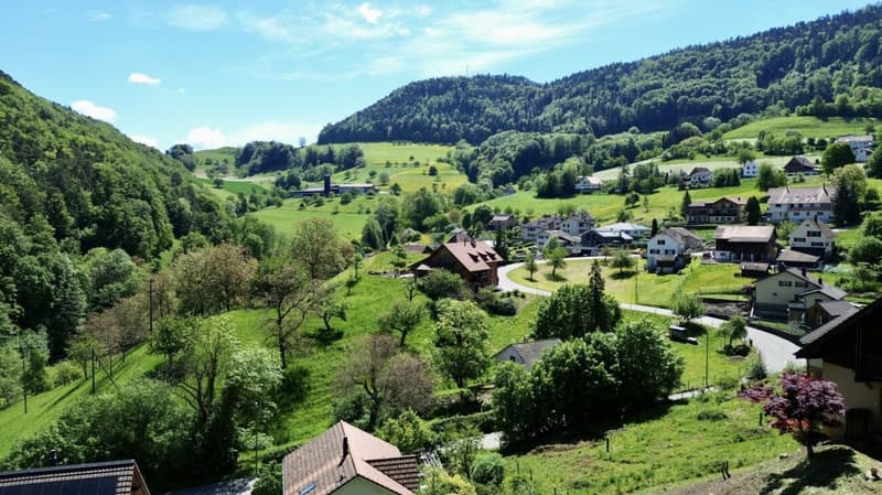 Your dream house with a far-reaching view is being built here. Sunny building plot in Grindel (SO) (7)