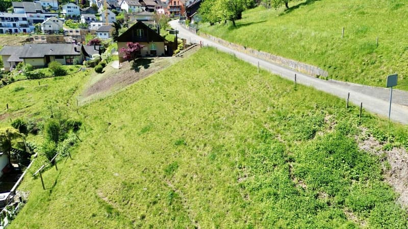 Your dream house with a far-reaching view is being built here. Sunny building plot in Grindel (SO) (5)