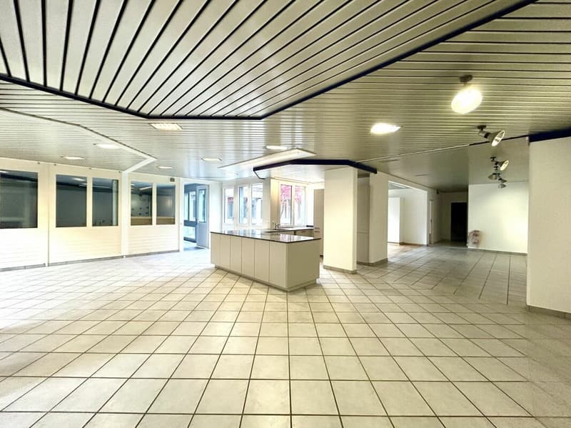 Casa residenziale e commerciale al piano inferiore con potenziale di utilizzo polivalente copia (2)