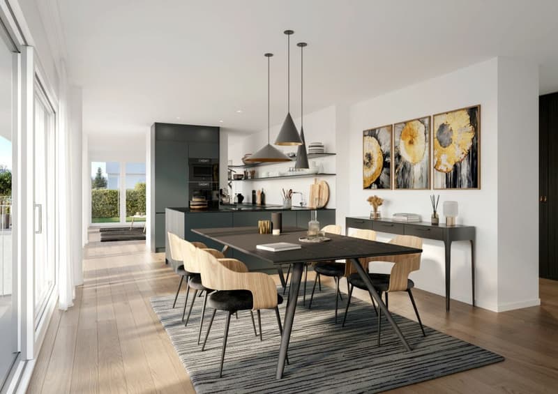Appartamento penthouse di classe eccezionale - Vista sul lago inclusa (10)