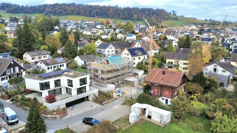 Appartamento penthouse di classe eccezionale - Vista sul lago inclusa (4)