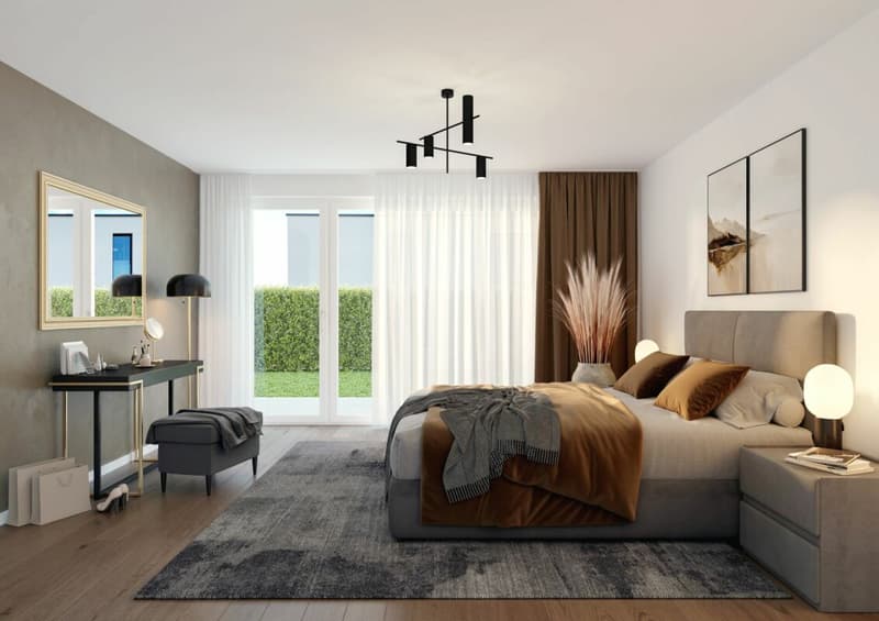 Appartamento penthouse di classe eccezionale - Vista sul lago inclusa (12)