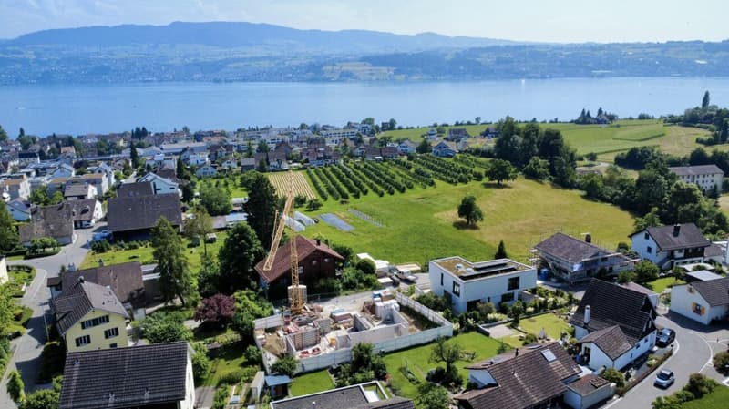 Appartamento penthouse di classe eccezionale - Vista sul lago inclusa (6)