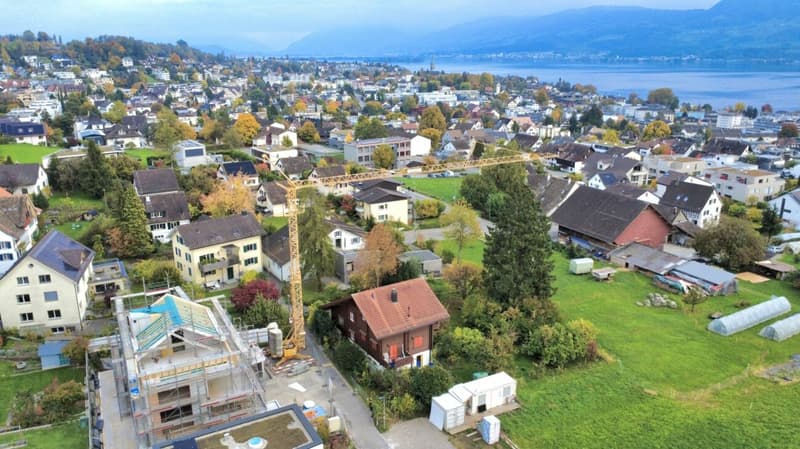 Esclusivo appartamento di giardino 4.5 locali con vista lago in posizione primaria a Stäfa (8)