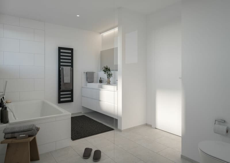 Esclusivo appartamento di giardino 4.5 locali con vista lago in posizione primaria a Stäfa (5)
