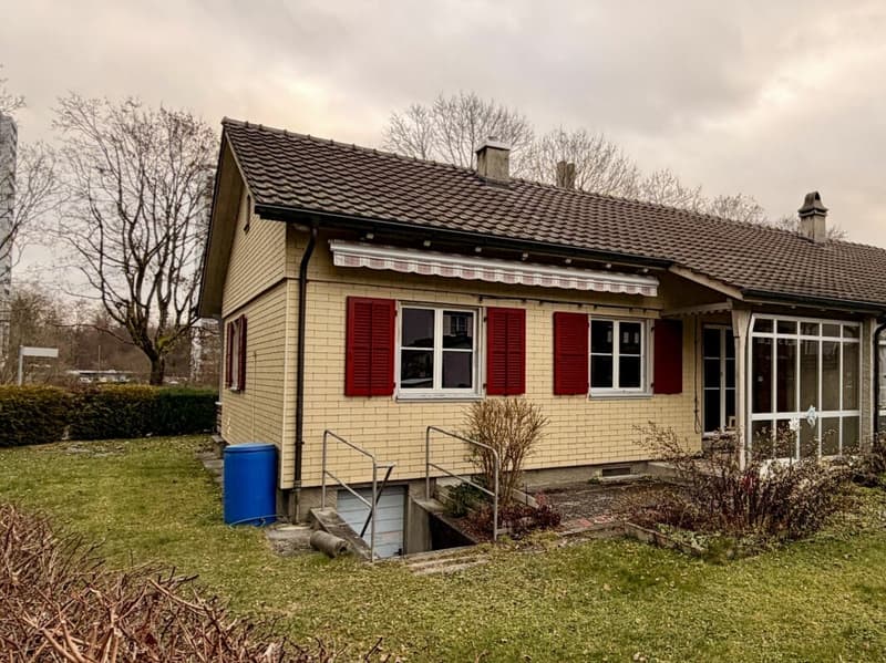 Charmantes 3.5 Zimmer Reihen-Eck-Familienhaus in Bern Betlehem (2)
