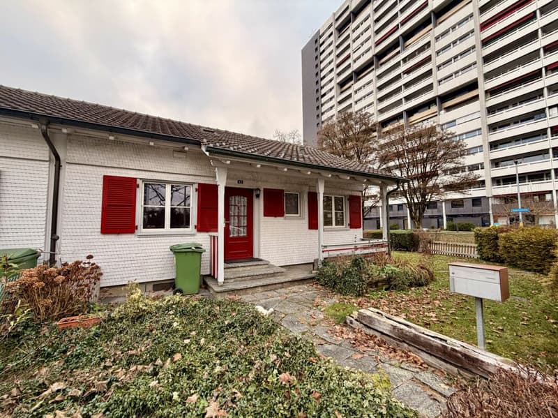 Charmantes 3.5 Zimmer Reihen-Eck-Familienhaus in Bern Betlehem (1)