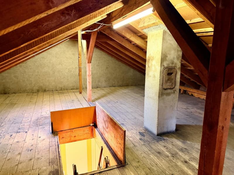 Charmantes 3.5 Zimmer Reihen-Eck-Familienhaus in Bern Betlehem (12)