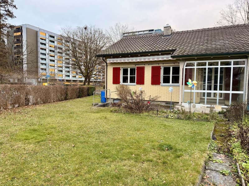Charmantes 3.5 Zimmer Reihen-Eck-Familienhaus in Bern Betlehem (3)