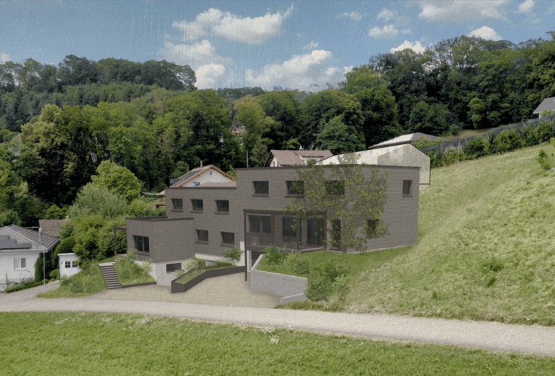 Architettura, vista e pace in perfetto equilibrio (Casa B) (2)
