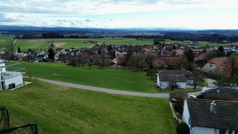 Votre refuge sur la colline - qualité de construction en bois avec vue sur les Alpes (Maison C) (4)