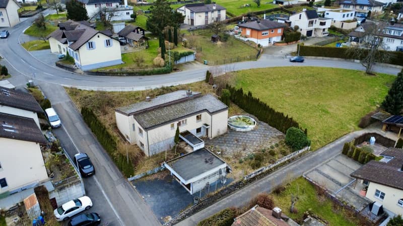 Terreno edificabile attraente con progetto & autorizzazione di costruzione (3)