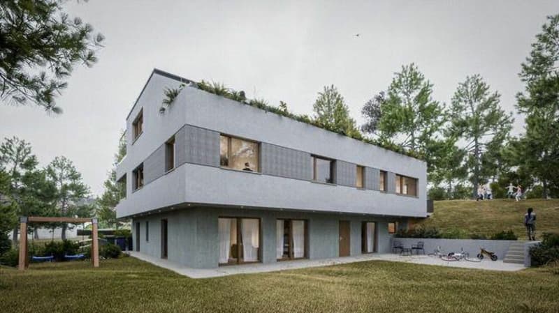 Terreno edificabile attraente con progetto & autorizzazione di costruzione (5)