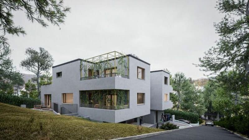 Terreno edificabile attraente con progetto & autorizzazione di costruzione (4)