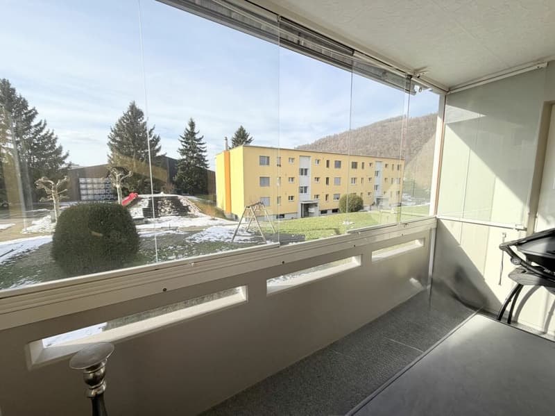 Appartement familial de 4,5 pièces avec beaucoup de lumière et d'espace vert (10)
