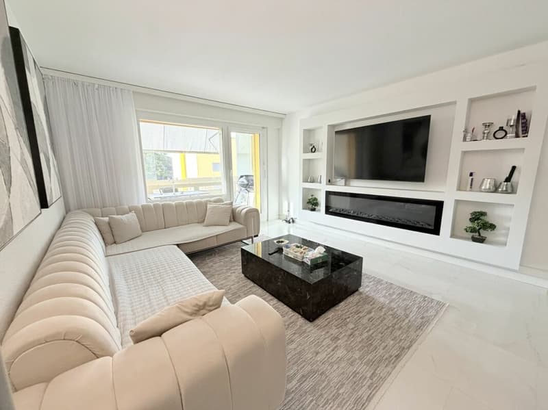 Appartement familial de 4,5 pièces avec beaucoup de lumière et d'espace vert (3)