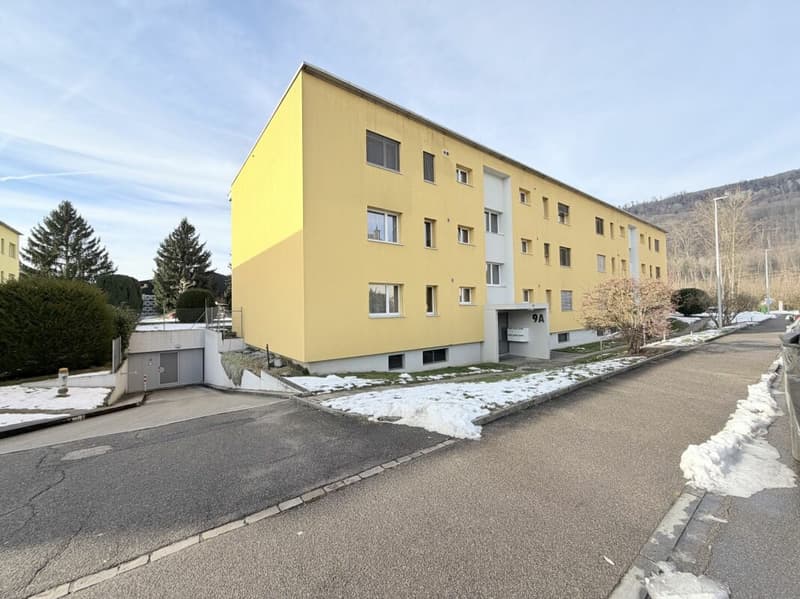 Appartement familial de 4,5 pièces avec beaucoup de lumière et d'espace vert (12)