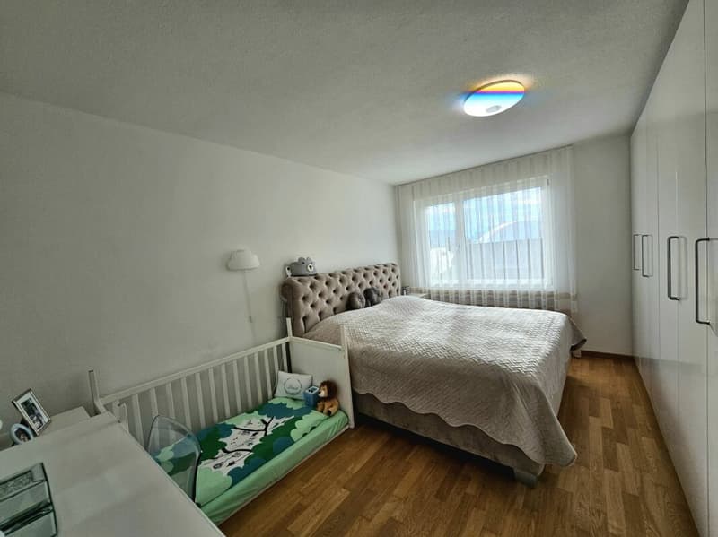 Appartamento 4.5 locali ben mantenuto e luminoso con balcone e vista panoramica (9)