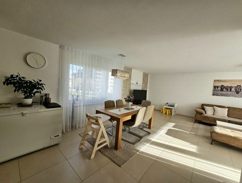 Appartamento 4.5 locali ben mantenuto e luminoso con balcone e vista panoramica (5)