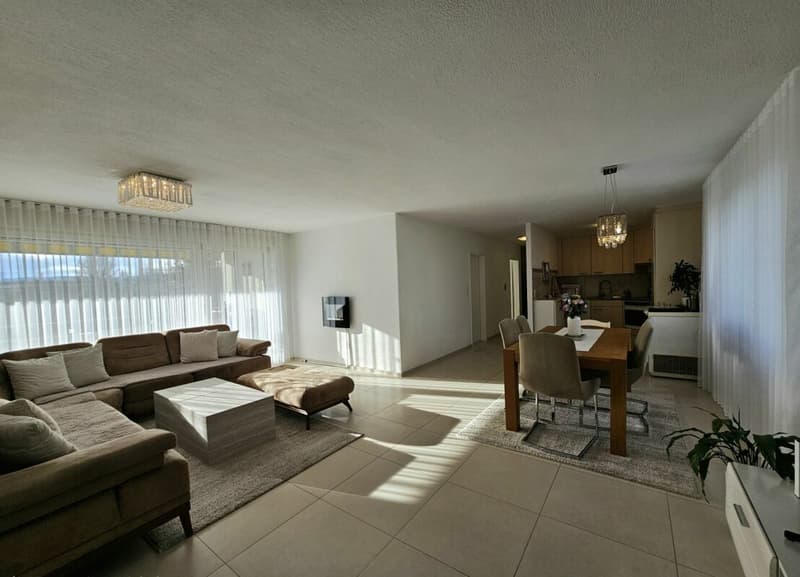 Appartamento 4.5 locali ben mantenuto e luminoso con balcone e vista panoramica (3)