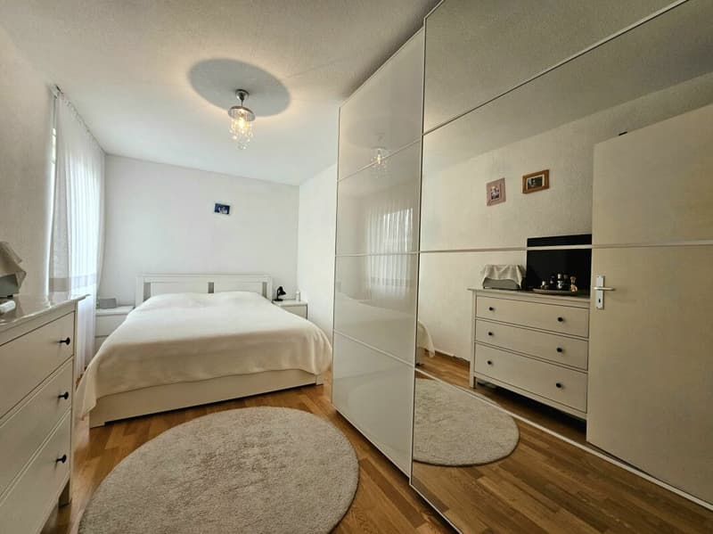 Appartamento 4.5 locali ben mantenuto e luminoso con balcone e vista panoramica (12)