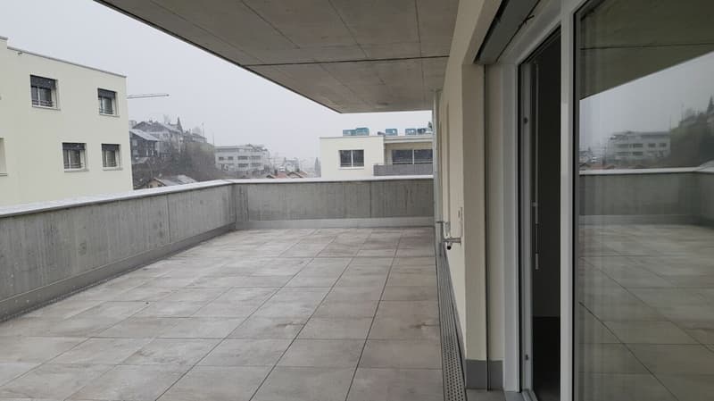Appartement d'attique exclusif avec grande terrasse et vue panoramique à Schötz (4)