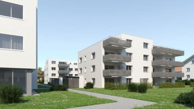 Appartement d'attique exclusif avec grande terrasse et vue panoramique à Schötz (2)