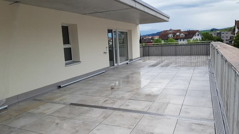 Appartement d'attique exclusif avec grande terrasse et vue panoramique à Schötz (3)