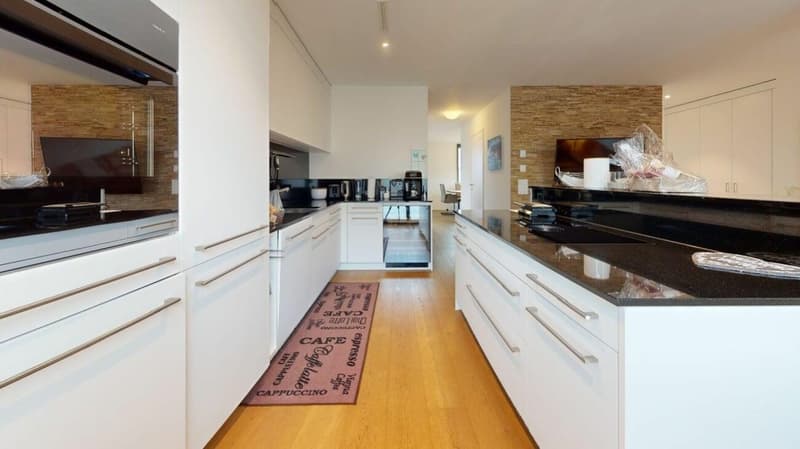 Vivere al centro con massimo comfort - maisonetta 5.5 locali a Eschenbach LU (4)