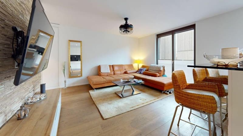 Vivere al centro con massimo comfort - maisonetta 5.5 locali a Eschenbach LU (2)