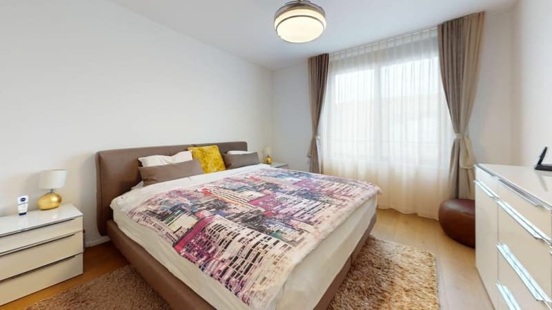 Vivere al centro con massimo comfort - maisonetta 5.5 locali a Eschenbach LU (11)