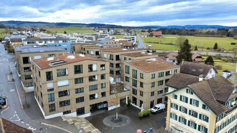 Vivere al centro con massimo comfort - maisonetta 5.5 locali a Eschenbach LU (3)