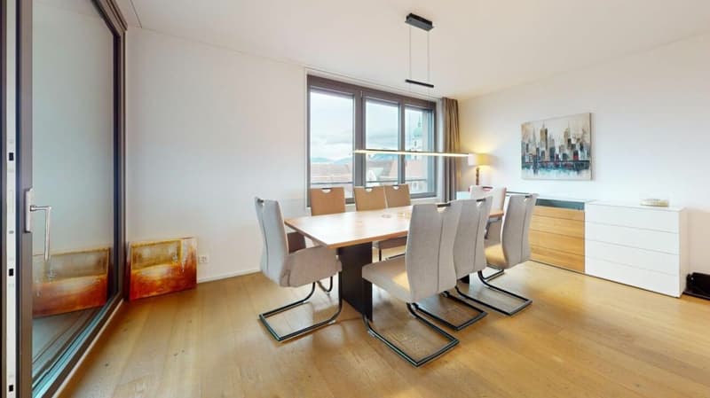 Vivere al centro con massimo comfort - maisonetta 5.5 locali a Eschenbach LU (7)