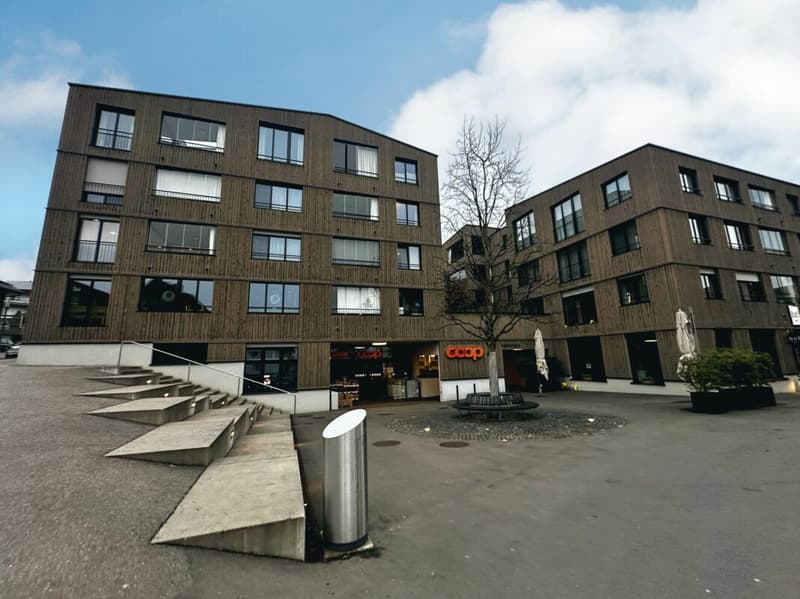 Vivere al centro con massimo comfort - maisonetta 5.5 locali a Eschenbach LU (15)