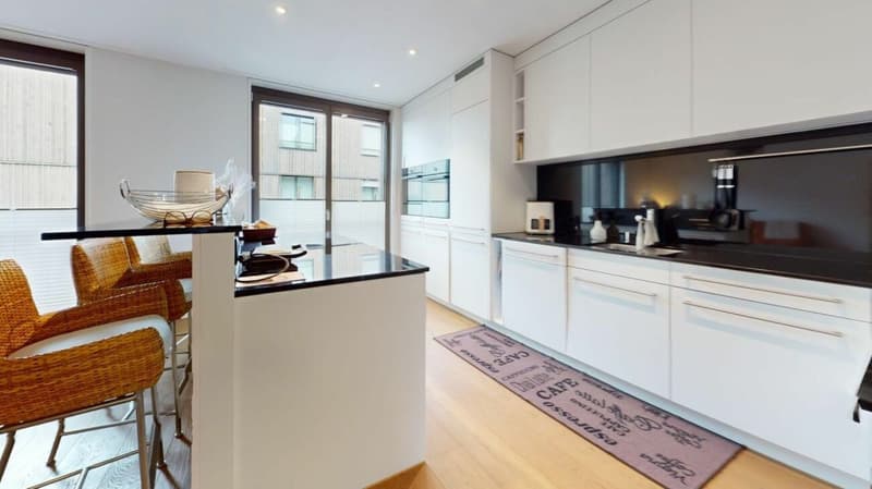 Vivere al centro con massimo comfort - maisonetta 5.5 locali a Eschenbach LU (5)