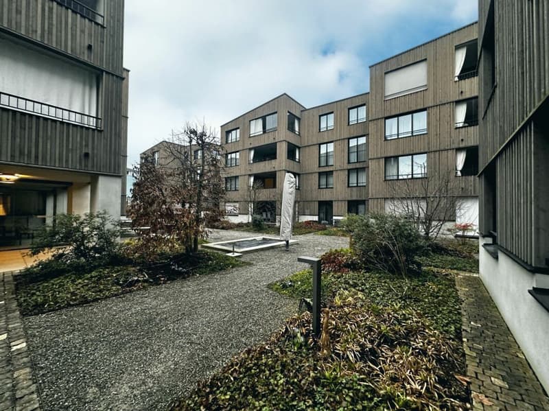 Vivere al centro con massimo comfort - maisonetta 5.5 locali a Eschenbach LU (10)